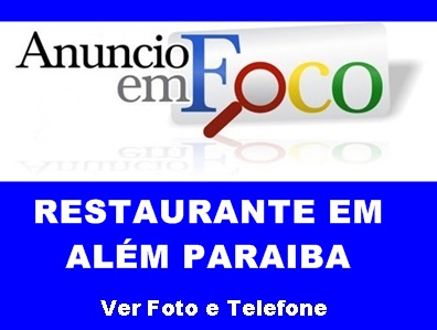 Restaurantes em Além Paraiba